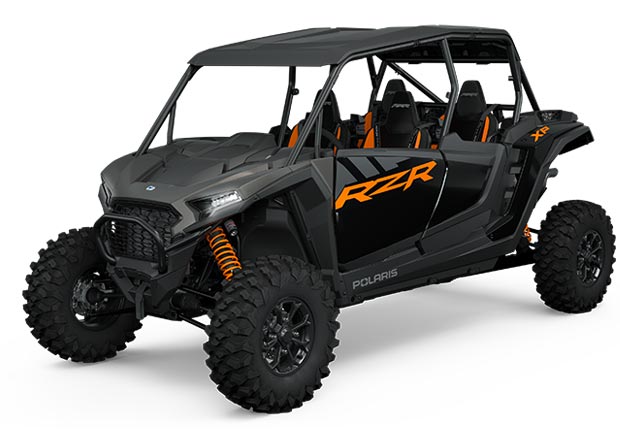 RZR XP 4 PREMIUM Black